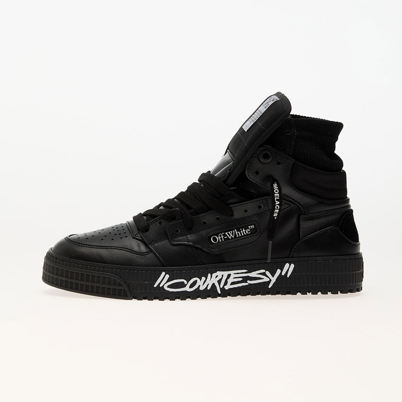 Superge in čevlji Off-White 3.0 Off Court Courtesy Črna | OMIA065C99LEA0071001