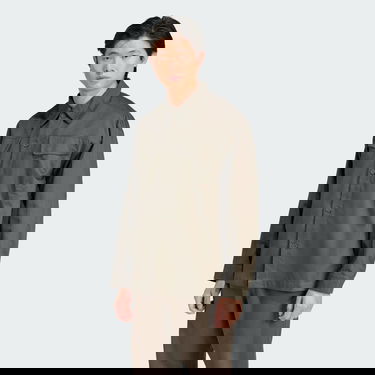 Srajce adidas Performance Essentials Workwear Overshirt Zelena | JD3343, 0