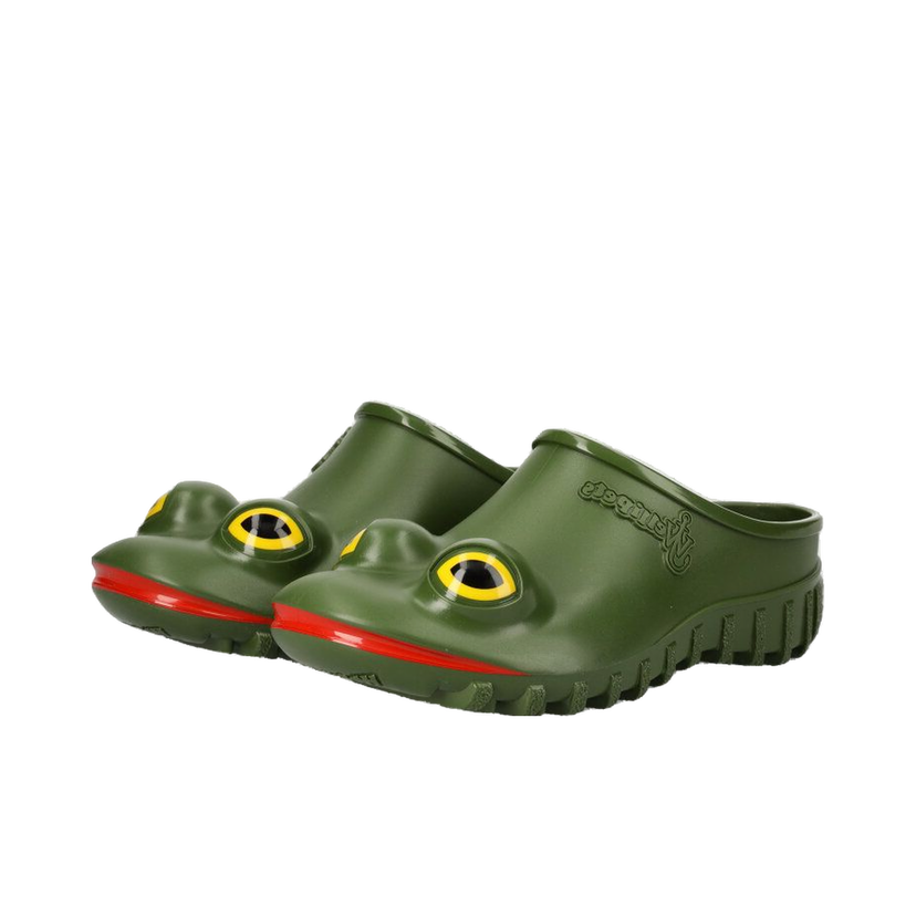 Superge in čevlji JW Anderson Wellipets x Slip-On Zelena | LF0039.FA0321.500