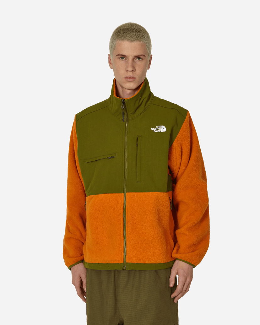 Jakna The North Face Ripstop Denali Jacket Desert Sun / Forest Olive Oranžna | NF0A86ZU RO21