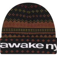Beanie Awake NY Xtra Lodge Beanie Črna | AWK-FW23-HT009-BKM, 2