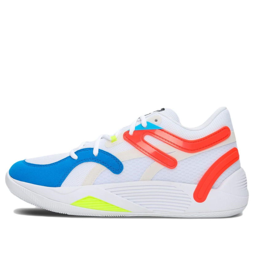 Superge in čevlji Puma TRC Blaze Court Bela | 376582-01