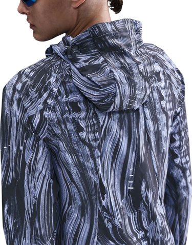 Vetrovka Nike Swift Abstract Print Hooded Jacket Večbarvna | im0361-499, 1
