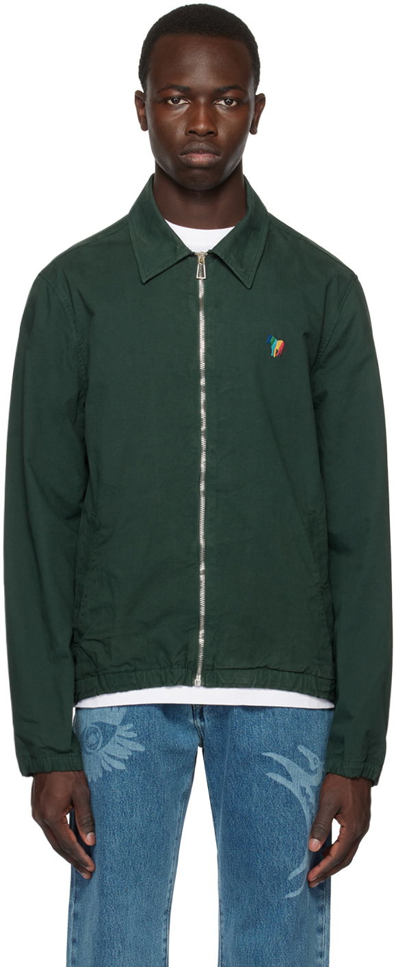 Jakna Paul Smith PS Paul Smith Coach Jacket Zelena | M2R-979X-K21553-39