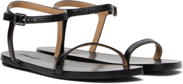 Nega čevljev Marsèll Marsèll Sottile Leather Sandals Črna | MW8530 P021, 3
