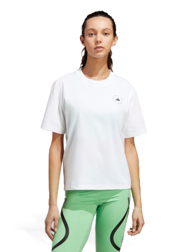 Majica adidas Originals by Stella McCartney TrueCasuals Regular Sportswear Tee Bela | HR9167