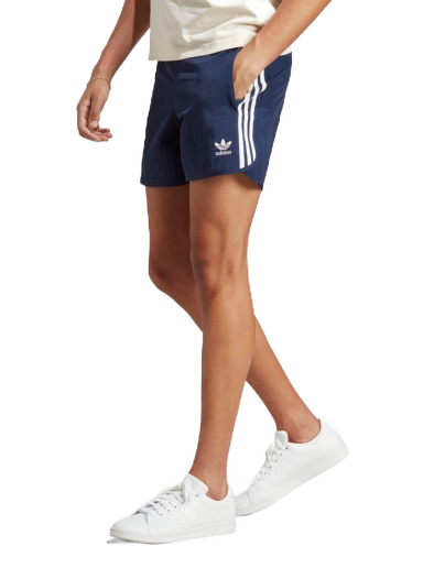 Kratke hlače adidas Originals Adicolor Classics Sprinter Shorts Mornarica | IB9952