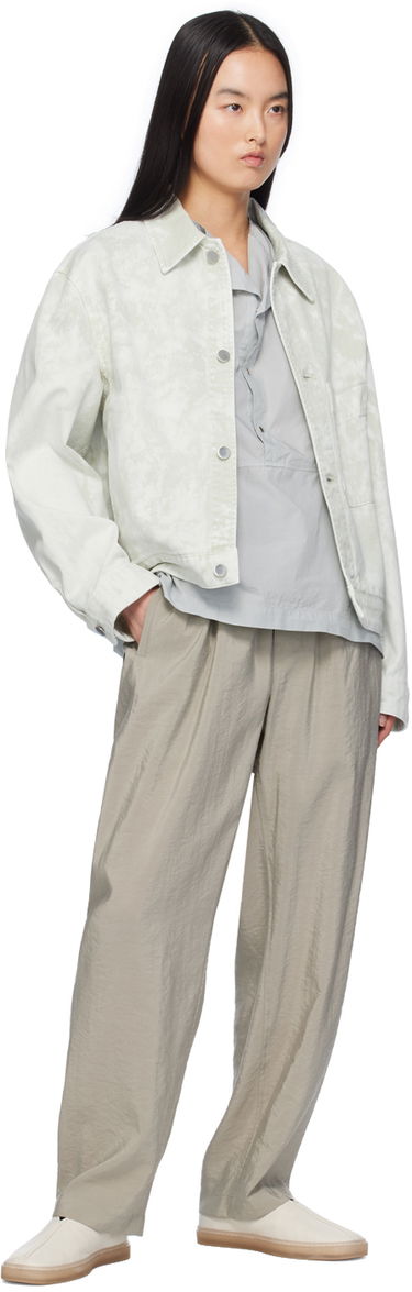 Jakna LEMAIRE Boxy Denim Jacket Zelena | OW1076 LD1011, 3