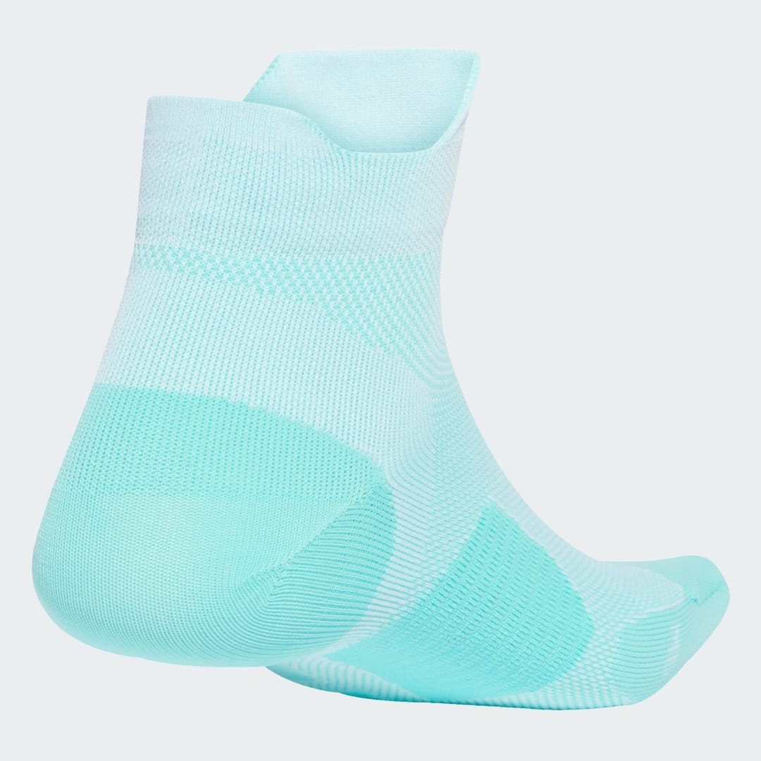 Nogavice adidas Performance RUNxADIZERO Ankle Socks Turkizna | JV5928, 0