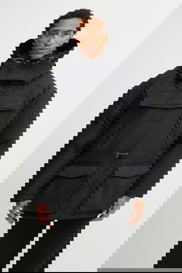 Parka Napapijri Anorak Martine Rose Črna | NP0A4I579411, 0