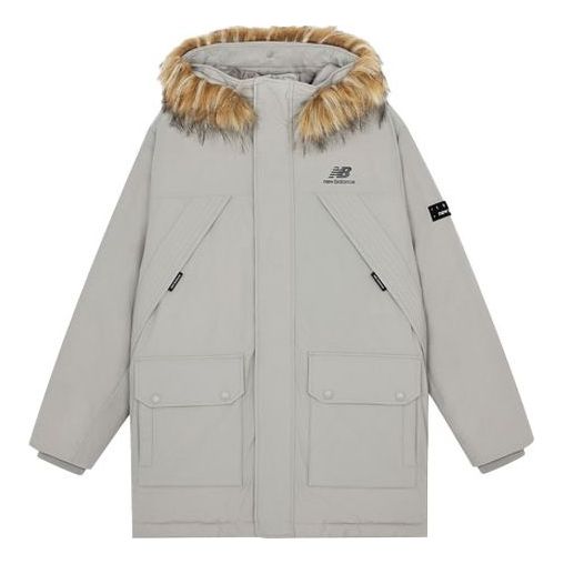 Parka New Balance Street Style Down Parka Siva | AMJ14304-ARF