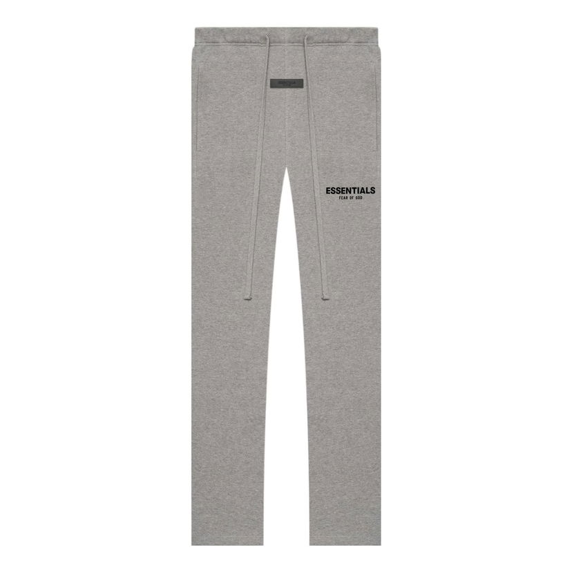 Trenirka Fear of God Essentials Relaxed Sweatpants Siva | FOG-SS22-612