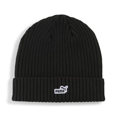 Beanie Puma Essentials Patch Beanie Črna | 026417_01, 0