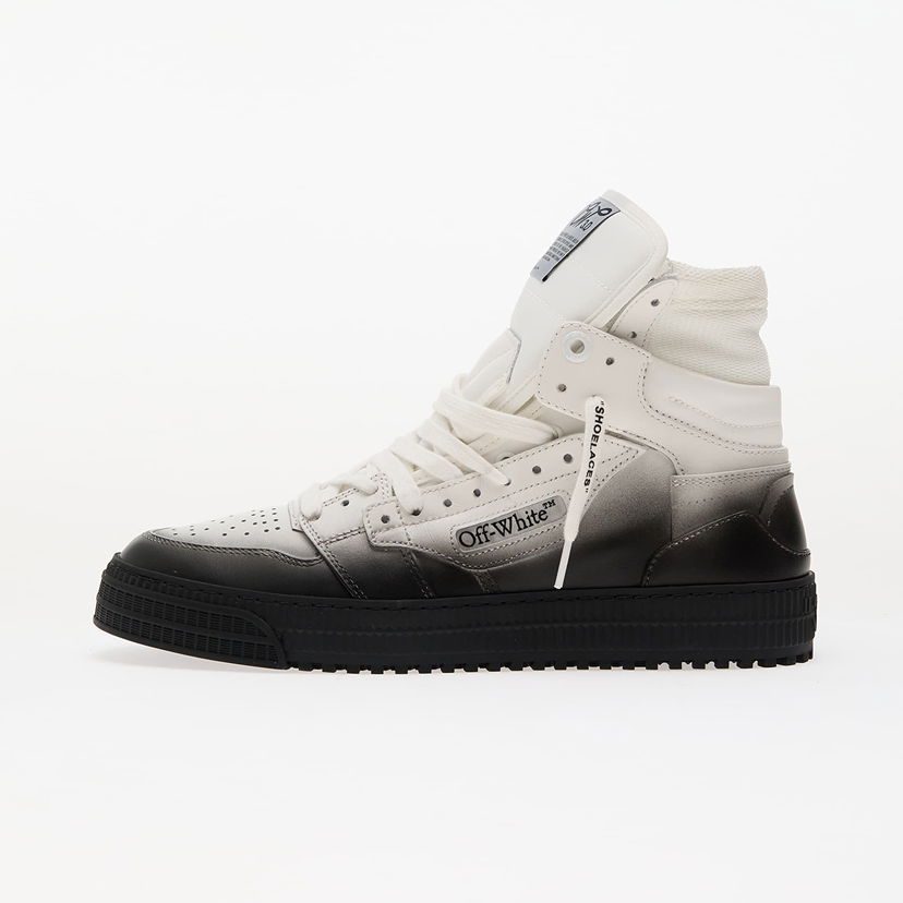 Superge in čevlji Off-White 3.0 Off Court Animation White Black Bela | OMIA065S25LEA0040110