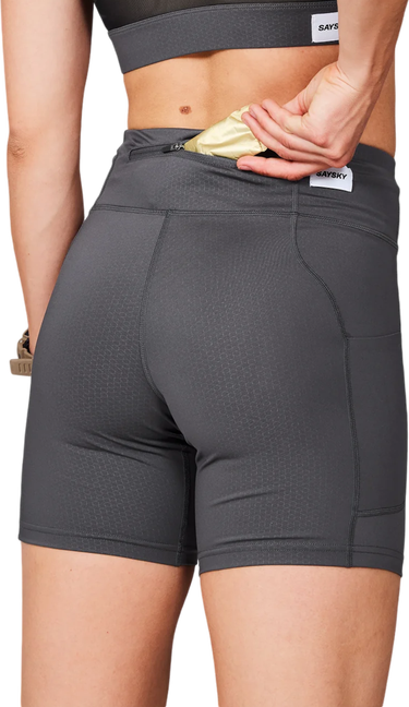Kratke hlače Saysky Saysky Combat+ 7" Short Tights Siva | mwrst30c707, 2