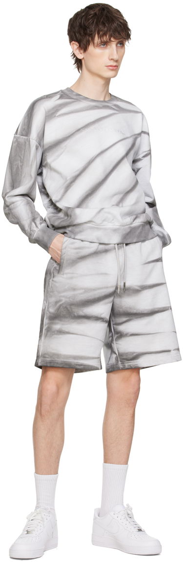 Pleteni pulover Feng Chen Wang Feng Chen Wang Tie-Dye Sweatshirt Siva | FUS17SW01, 3