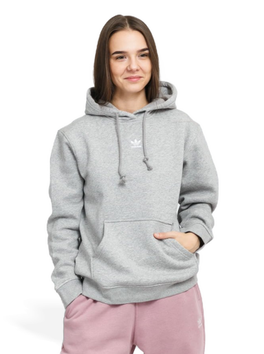 Pulover adidas Originals Hoodie Melange Siva | HF7504