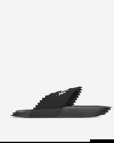 Superge in čevlji Moncler Logo Slides Črna | H109A4C00050 999, 3