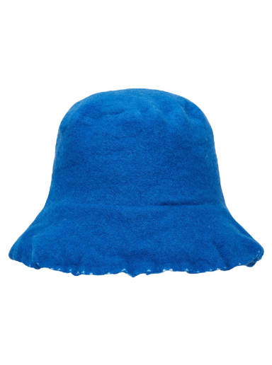 Klobuk Comme des Garçons Wool Bucket Hat Modra | FL-K602-W23  2