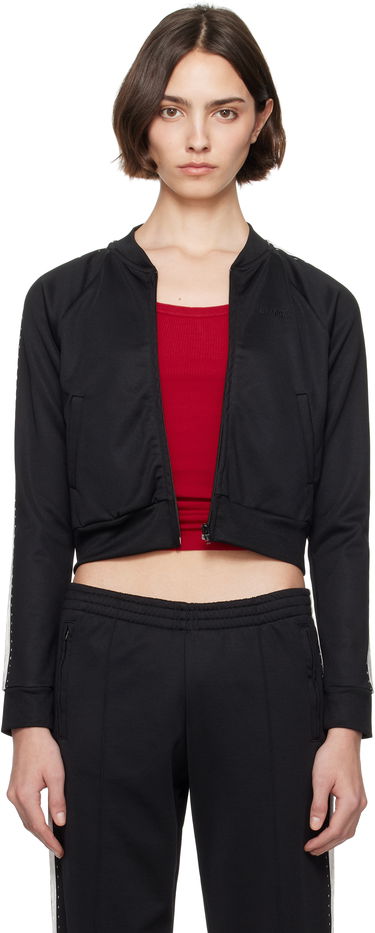 Bomber jakna RE/DONE Re/Done Sunland Cropped Track Jacket Črna | 374-06WTRKJKT, 0