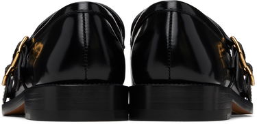 Oblačila Marni Marni Bambi 3.0 Double Buckle Loafers Črna | MOMS006002 PS679, 1