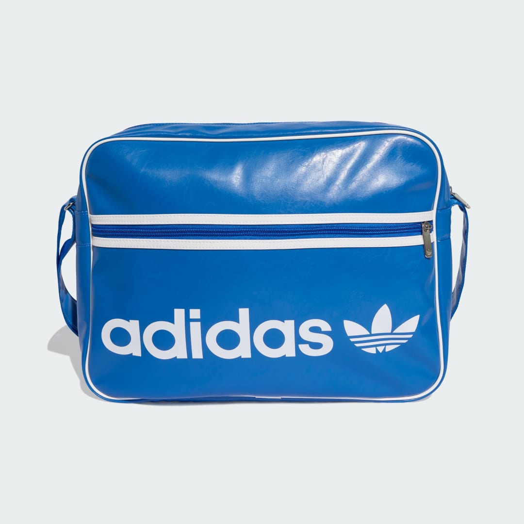 Torba za čez ramo adidas Performance Vintage Airliner Shoulder Bag Modra | JZ5033, 0