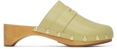 Oblačila BY FAR BY FAR Hans Clogs Zelena | 22SSHNSOLVGLS, 0