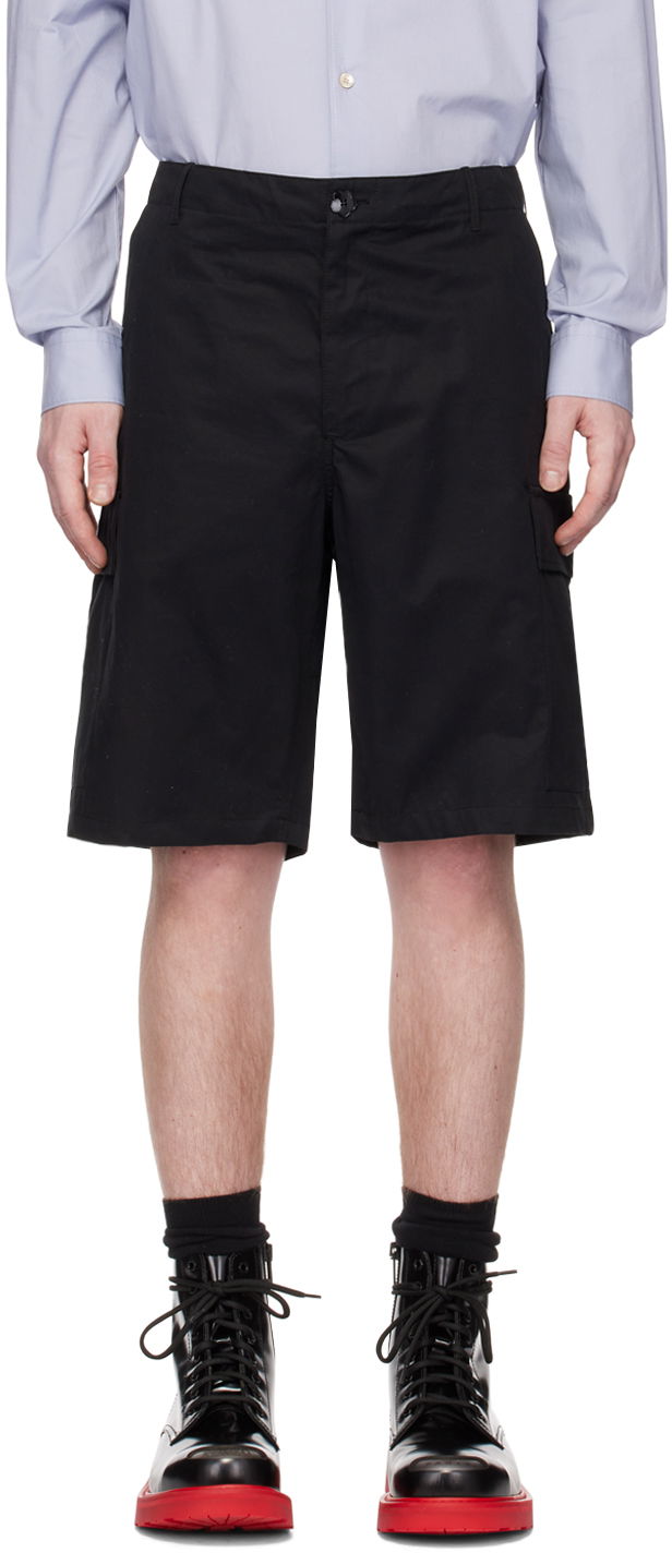 Kratke hlače KENZO Paris Cargo Pocket Črna | FD55SH2359RO, 0