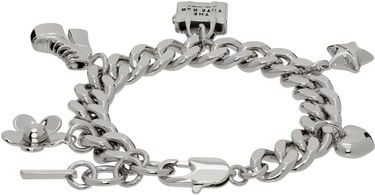Zapestnica Marc Jacobs Marc Jacobs 'The Mini Icon Charm' Chain Bracelet Kovinski | 2F3JBR001J60, 4