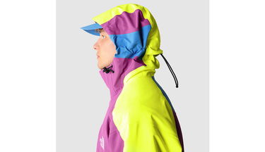 Jakna The North Face 3L Dryvent Carduelis Jacket Lila | NF0A7Z9BIDR, 4