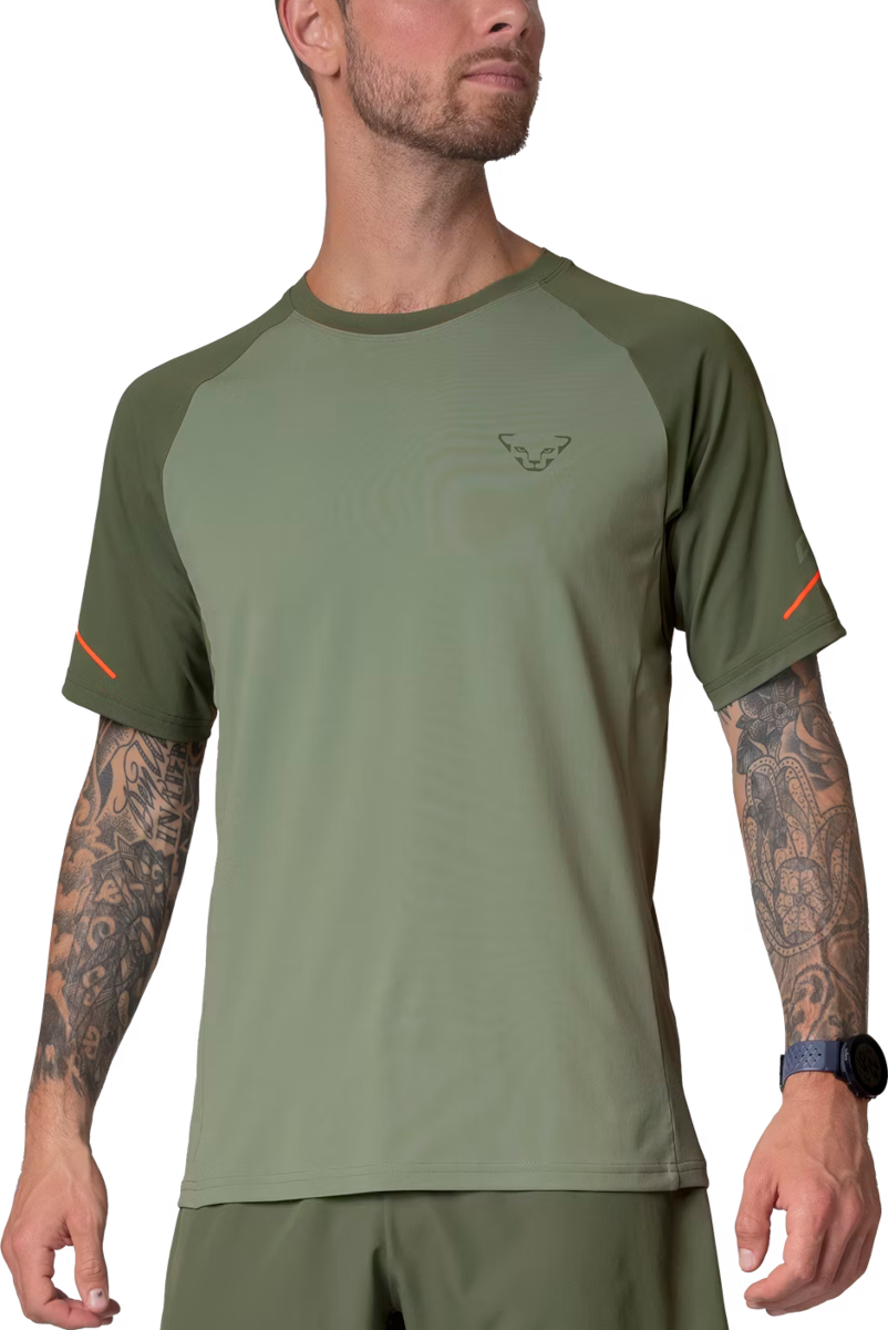 Majica Dynafit T-Shirt Short Sleeve Zelena | 08-0000070964-5291