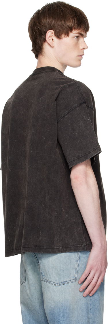 Majica We11done We11done Oversized Dyed T-Shirt Črna | WD-TT2-25-728-M-CH, 2
