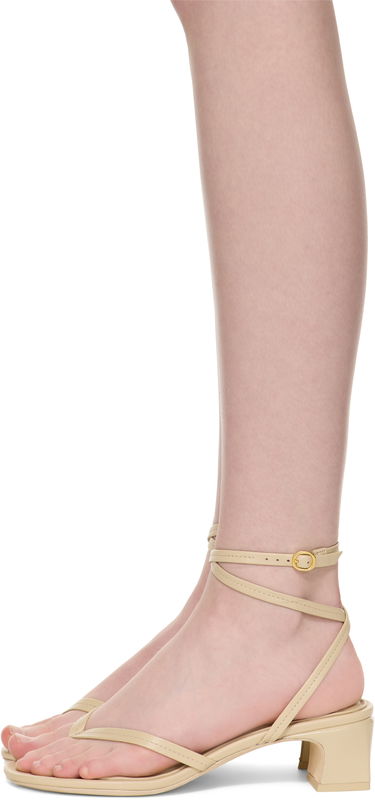 Nega čevljev rag & bone rag & bone Gemma Strappy Heeled Sandals Bež | WFF25PF1016LE16, 2