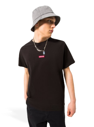 Majica Levi's ® Relaxed Baby Tab Tee Črna | 795540025