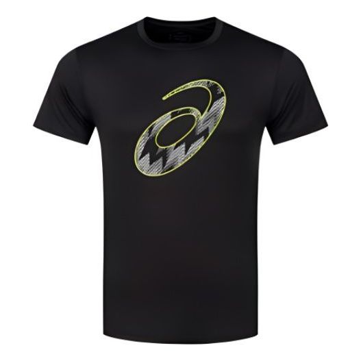 Majica Asics Short Sleeve Running Top Črna | 2011D076-001