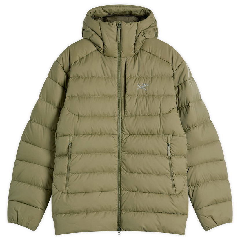 Puhovka Arcteryx Men's Thorium Hooded Down Jacket, Size Small Zelena | X000010543-014046