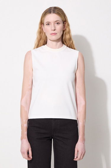 Majica brez rokavov JW Anderson Tank Top Bela | JO0216.PG0999.001, 0