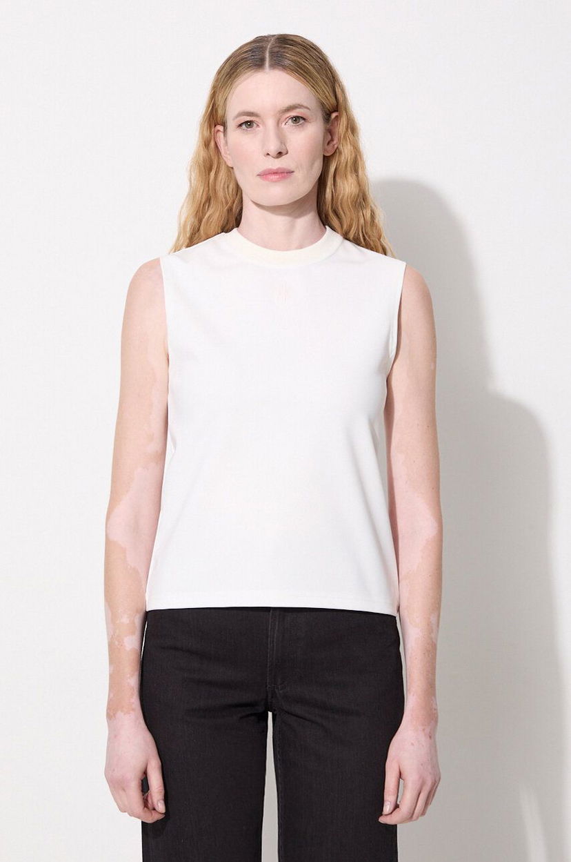 Majica brez rokavov JW Anderson Tank Top Bela | JO0216.PG0999.001