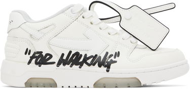 Superge in čevlji Off-White Off-White Out Of Office 'For Walking' Bela | OWIA259C99LEA0190110, 0