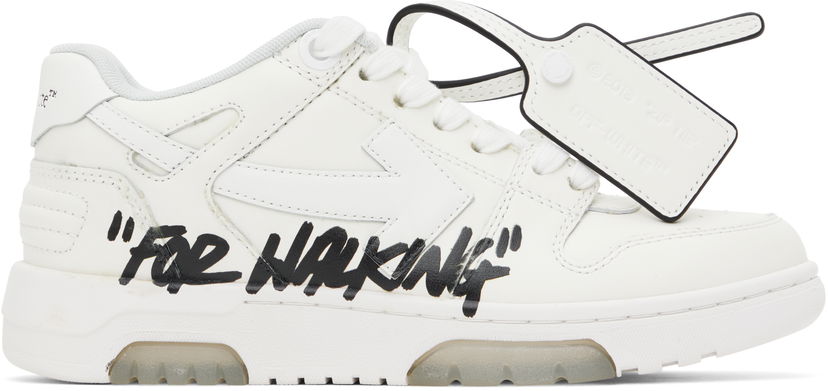 Superge in čevlji Off-White Off-White Out Of Office 'For Walking' Bela | OWIA259C99LEA0190110