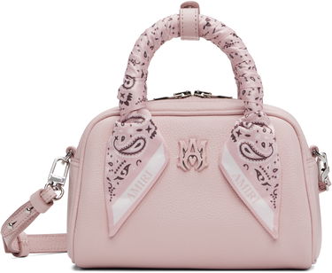 Torbica AMIRI AMIRI Micro Bowling Bag Roza | AWBGTH1067, 0