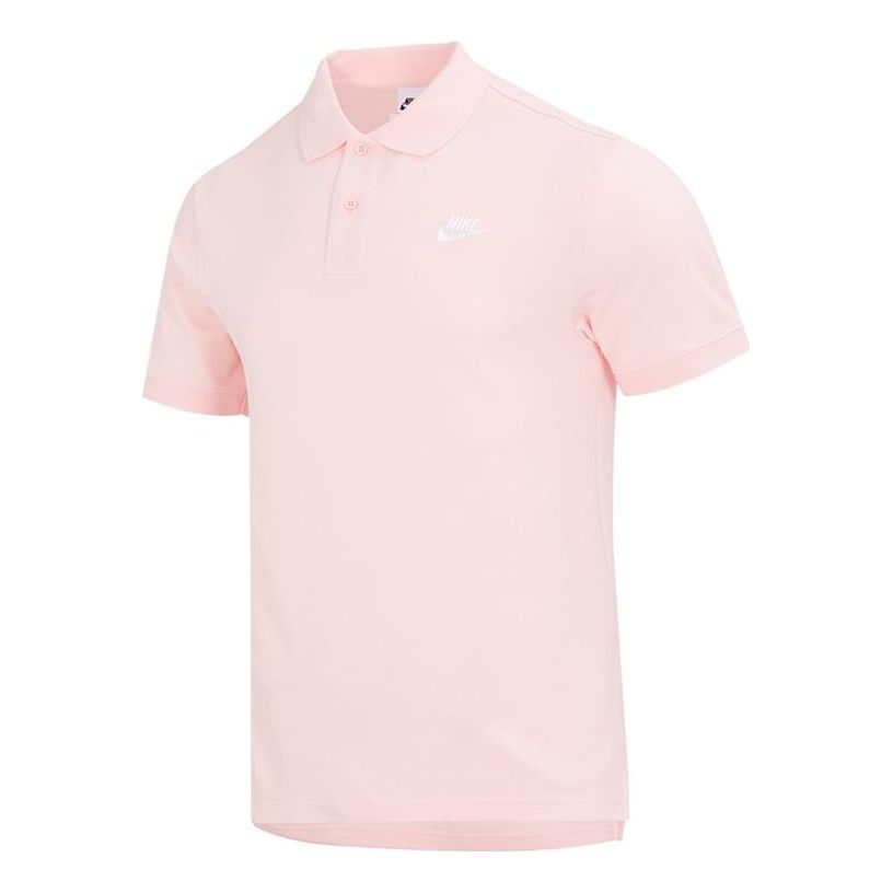 Polo majica Nike Sportswear Polo Shirt Roza | CJ4457-686