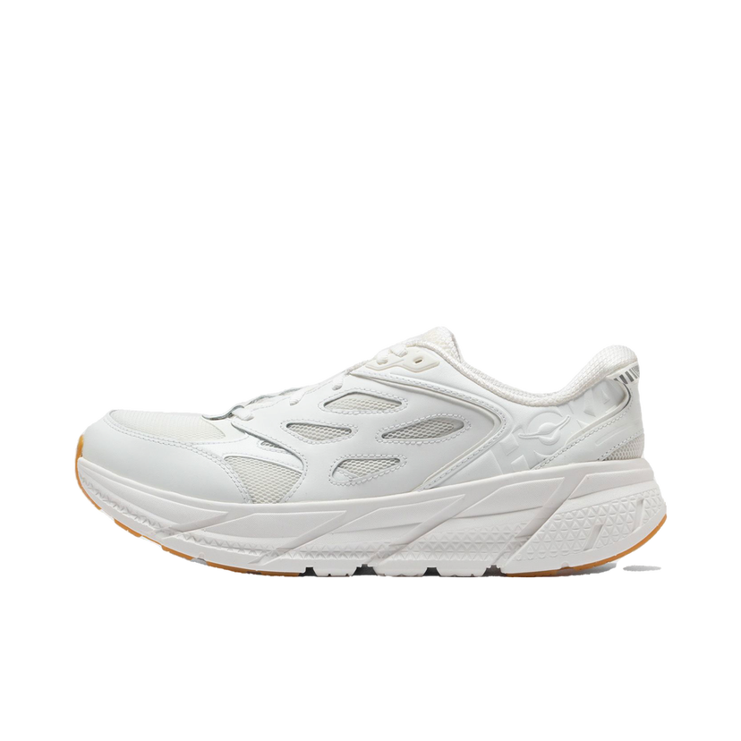 Tek Hoka One One Clifton L Athletics Bela | 1160050-WWH