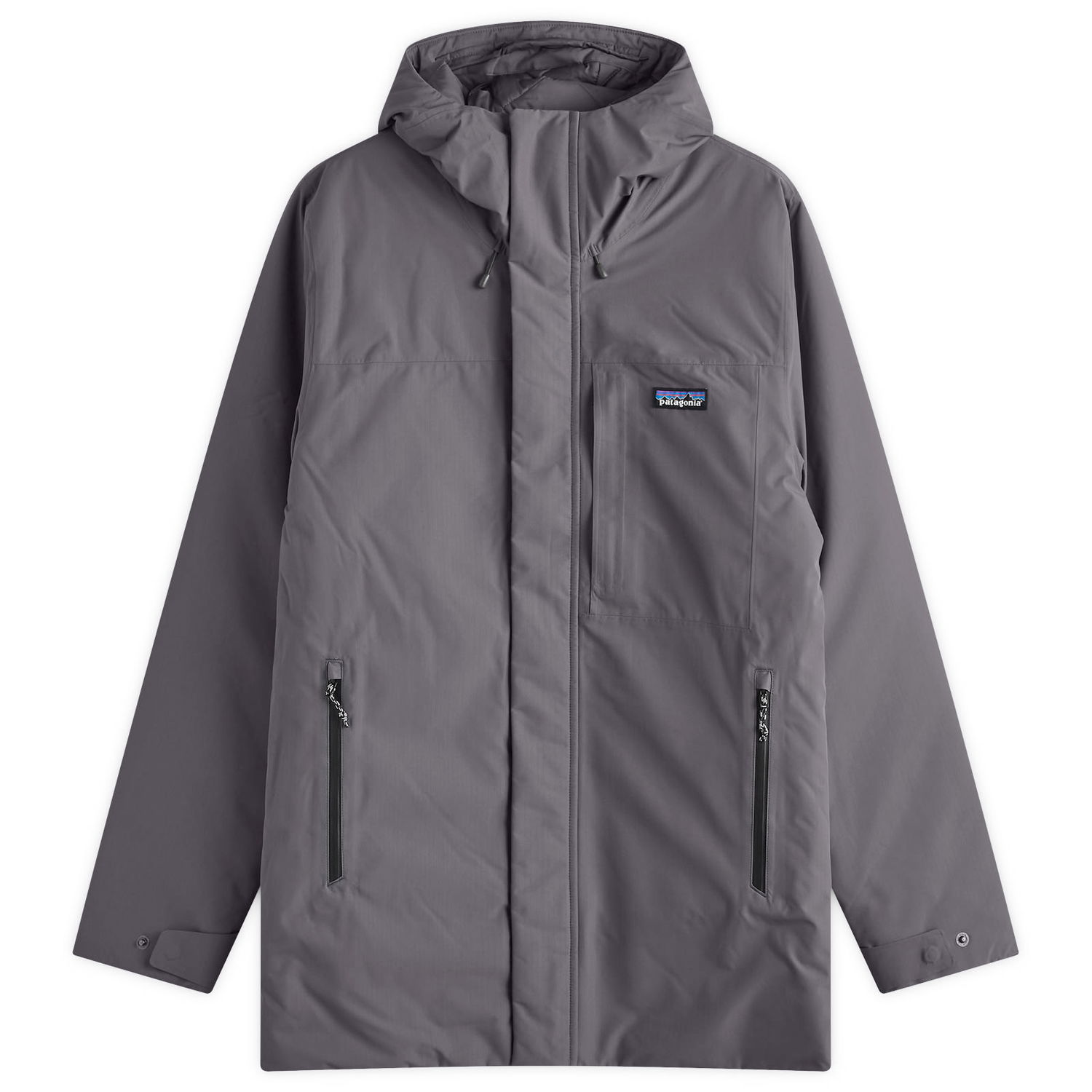 Parka Patagonia Men's Windshadow Parka Jacket Size Small Siva | 26495-FGE, 1