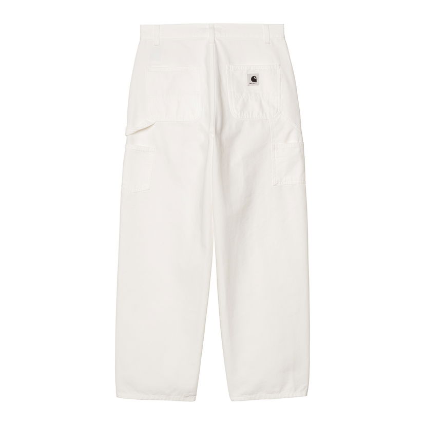 Cargo hlače Carhartt WIP Carhartt WIP Brandon Single Knee Pants Bela | I034880_8