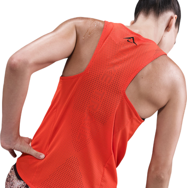 Majica brez rokavov Nike Nike Trail Tank Top Oranžna | if2946-633, 1