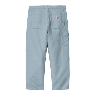 Cargo hlače Carhartt WIP Double Knee Relaxed Fit Work Pants Modra | I033580_9, 4