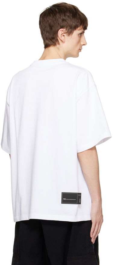 Majica We11done Printed T-Shirt Bela | WD-TP6-20-074-U-WH, 2