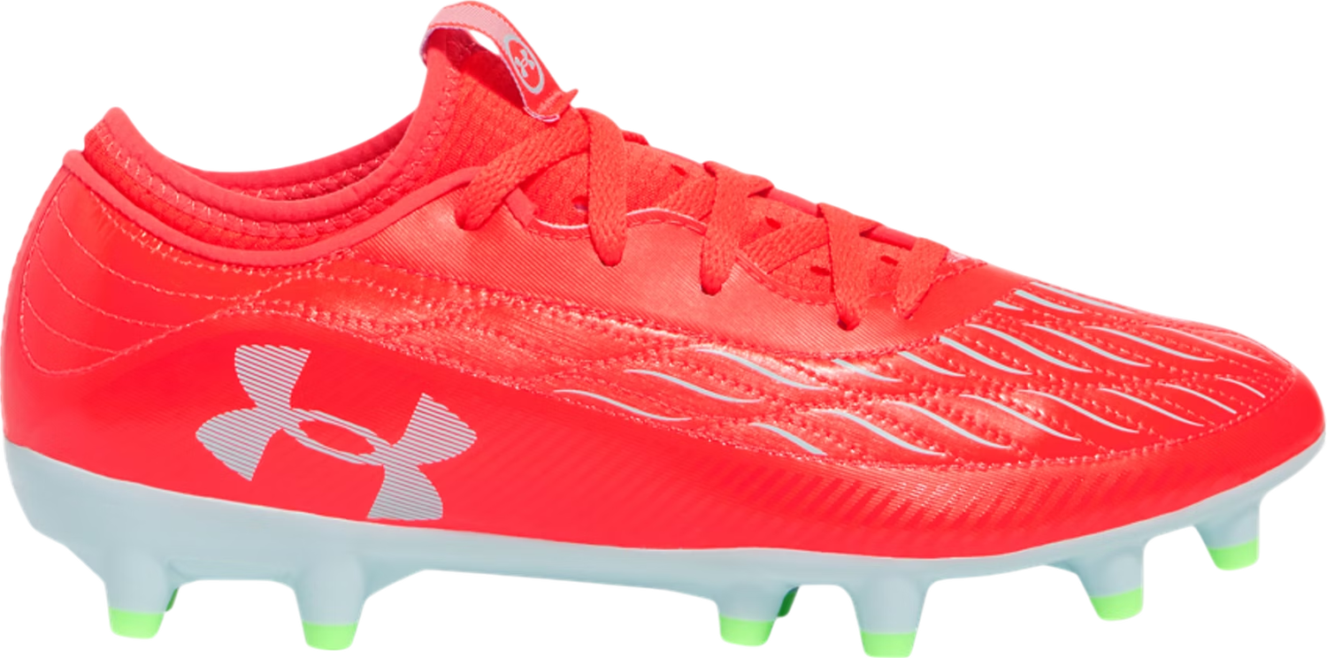 Superge in čevlji Under Armour Under Armour Magnetico Select 4 JR FG Rdeča | 3027698-862, 0