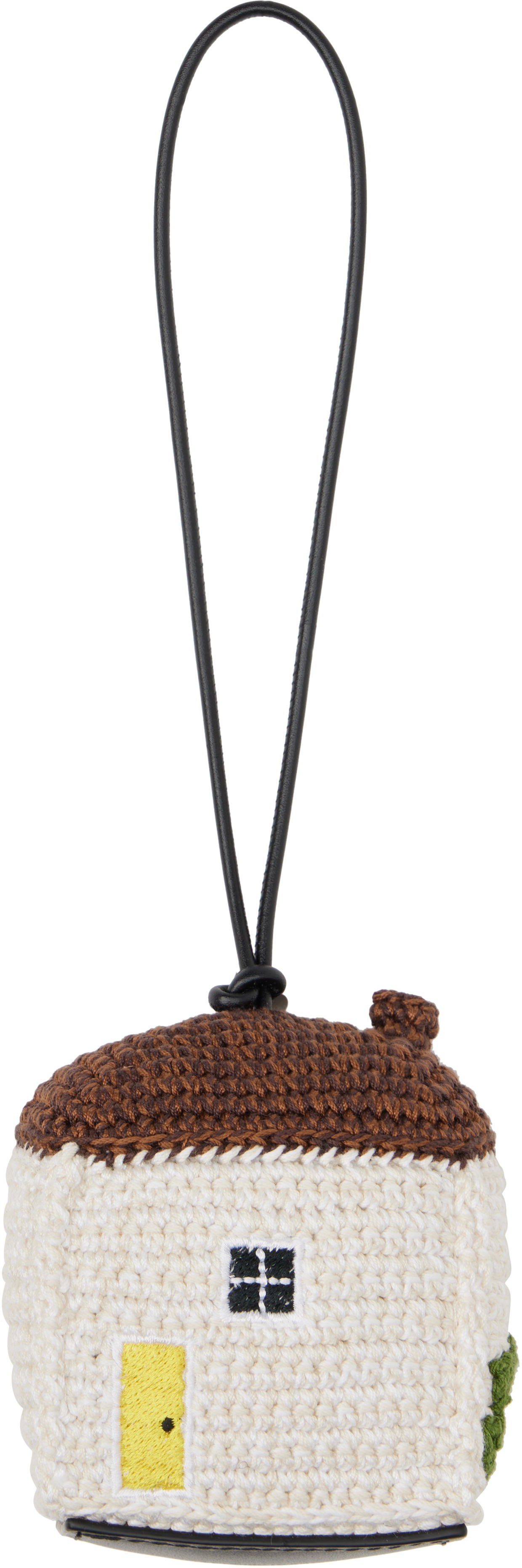 Obeski za ključe JW Anderson JW Anderson House Crochet Keychain Večbarvna | AC0397-YN0426, 1